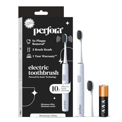 Electric Toothbrush 002 - AAA Powered 90 Days Battery Life