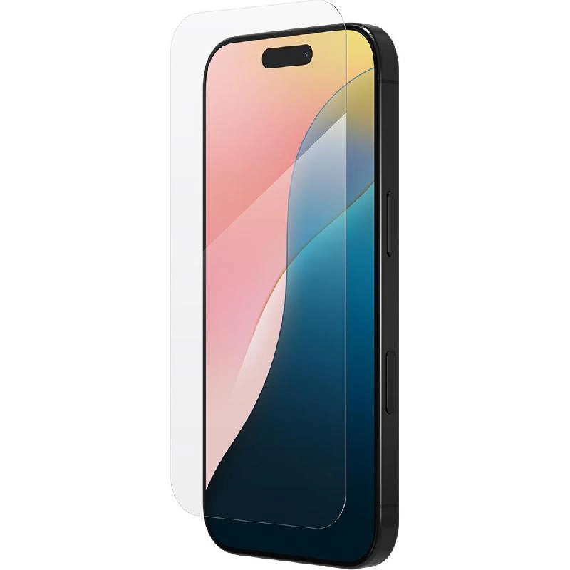 Clear Tempered Glass Screen Protector for iPhone 16 Pro