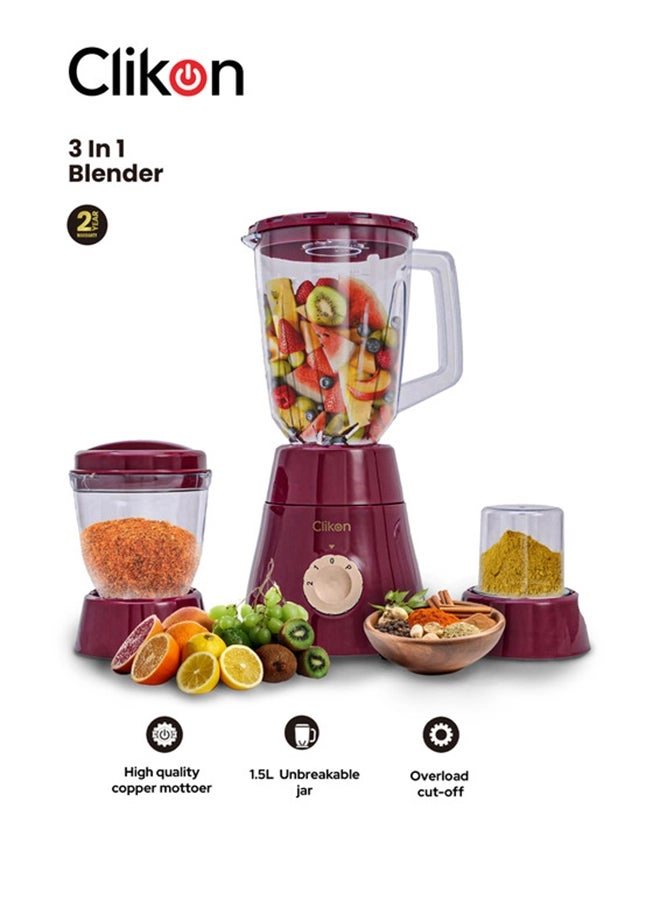 Clikon CK2680 - 600W 1.5L