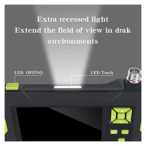 Dual Lens Inspection Camera - 3.9MM/5.5MM/8mm/14.5MM 1M/5M/10M/20M