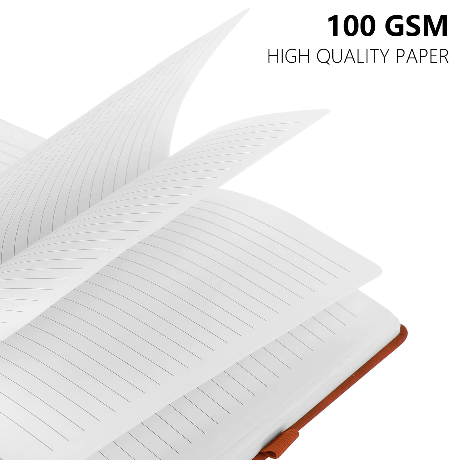 Notebook A5 Hardcover - Dotted 100 Sheets Pack