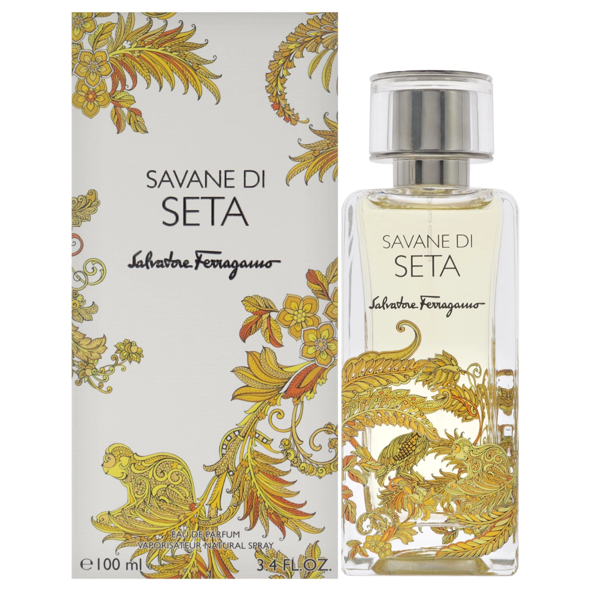 Inter Parfums USA, LLC Savane di Seta Eau de Parfum - 100 ml