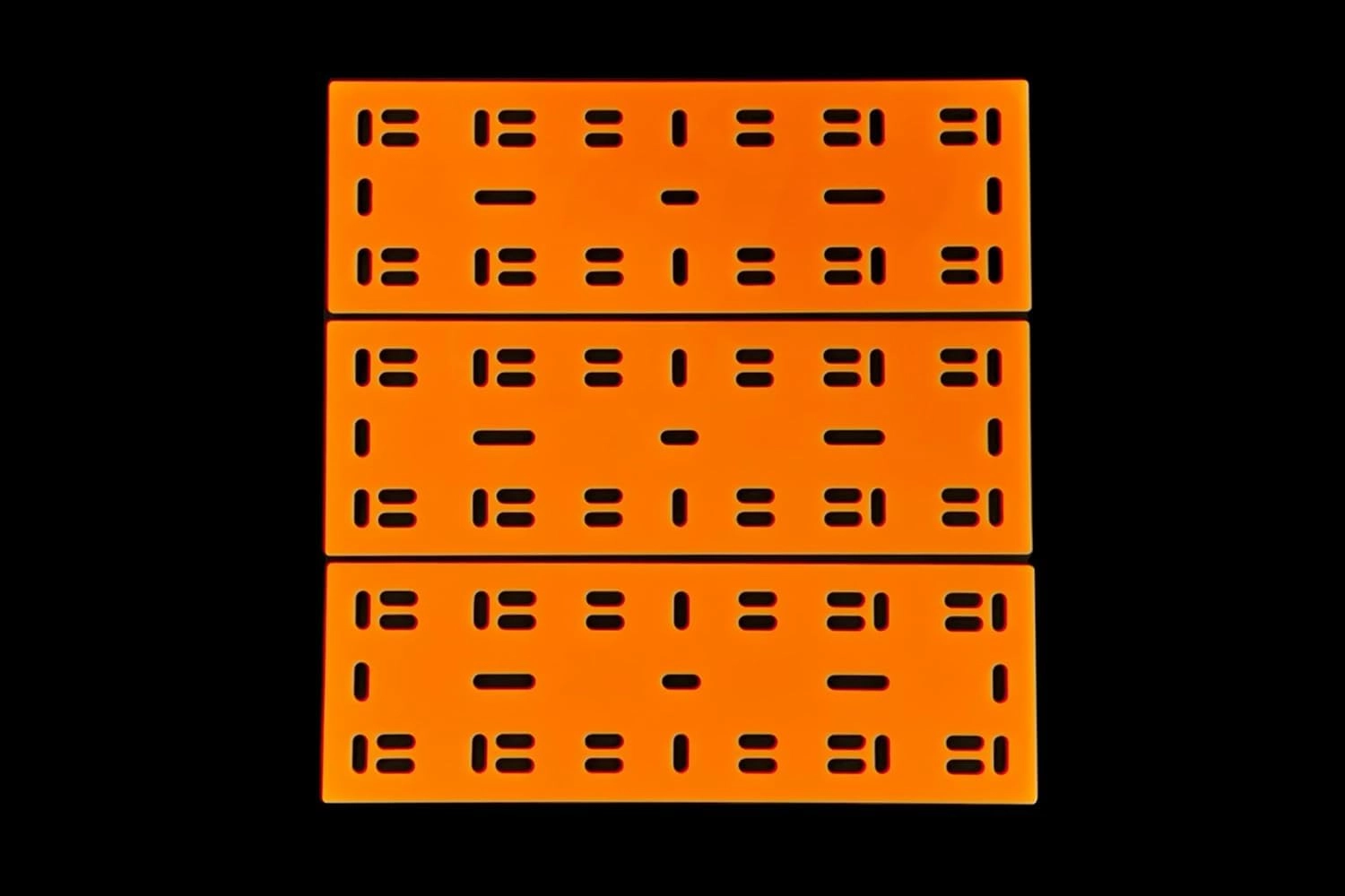 GuineaLoft TM3 DIY Panels - 3-Pack Yellow