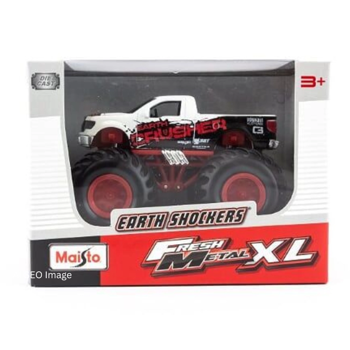 Fresh Metal Earth Shockers Ford F150 - White 3+