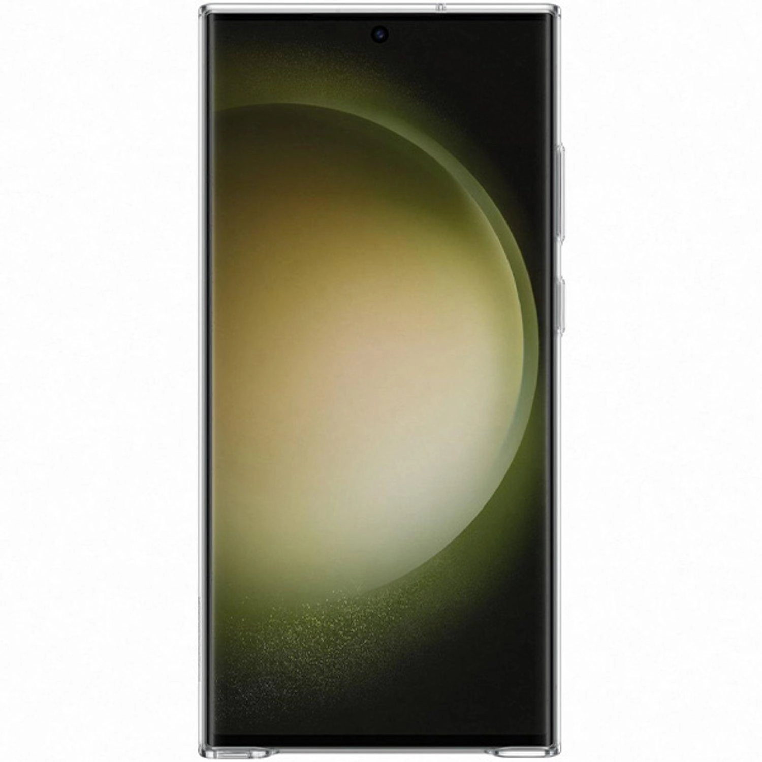 Clear Cover Clear Case for Galaxy S23 Ultra