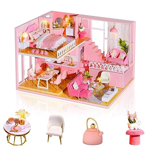 Miniature Dollhouse Kit - Mermaid Princess 1:24 Scale