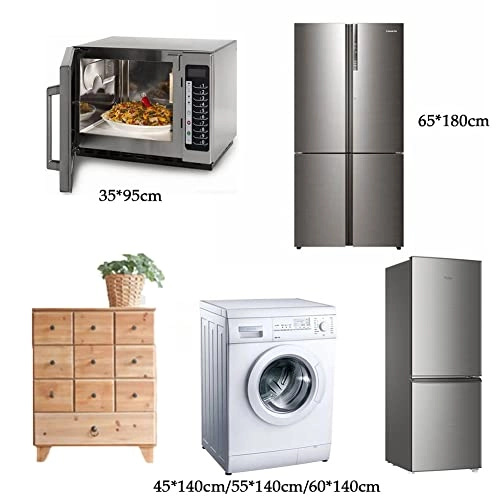 Fridge Dust Cover - Top Multi-Functional Side Storage