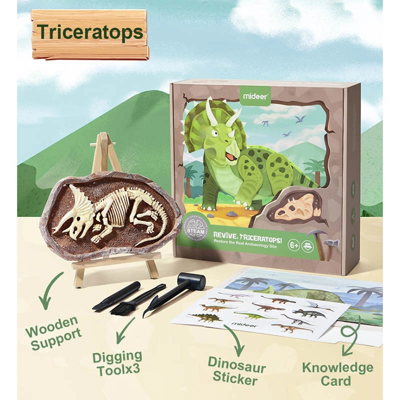 Dig a Dinosaur Kit Science - 6 years+