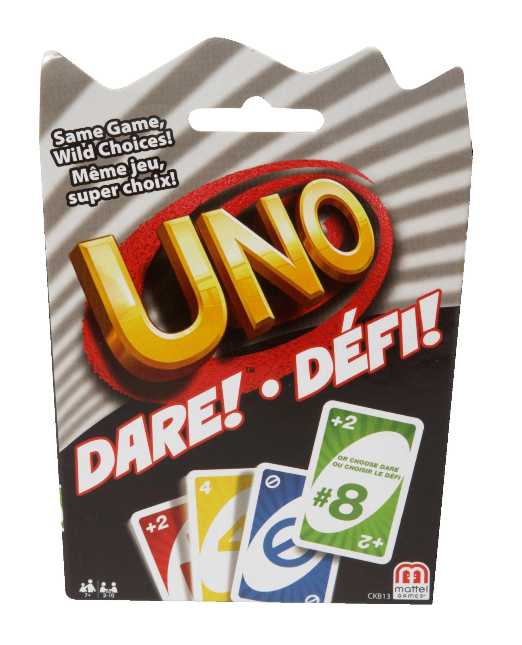 Mattel Games Uno Dare - Kid