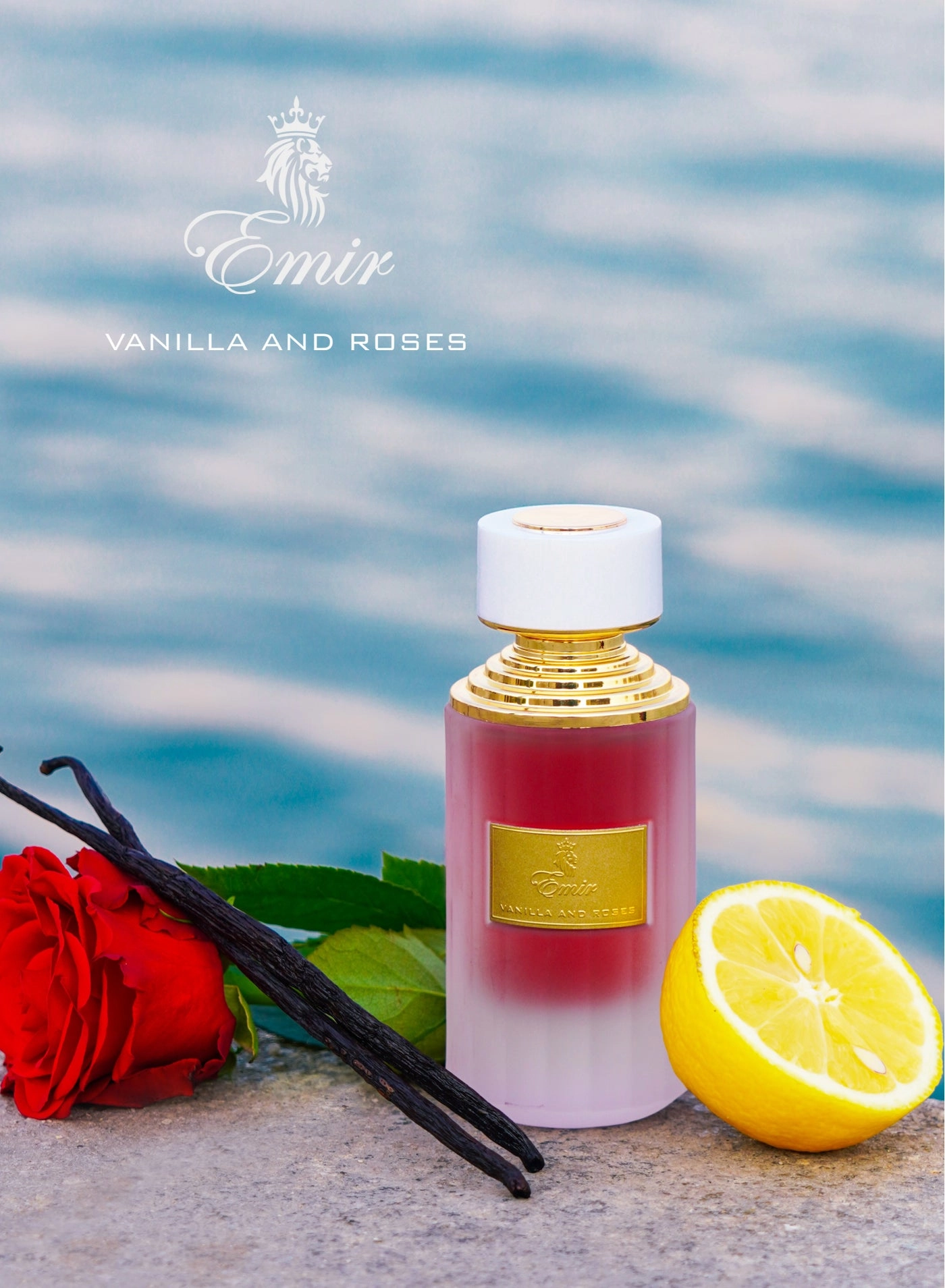 VANILLA AND ROSES - Eau de Parfum 75 ml