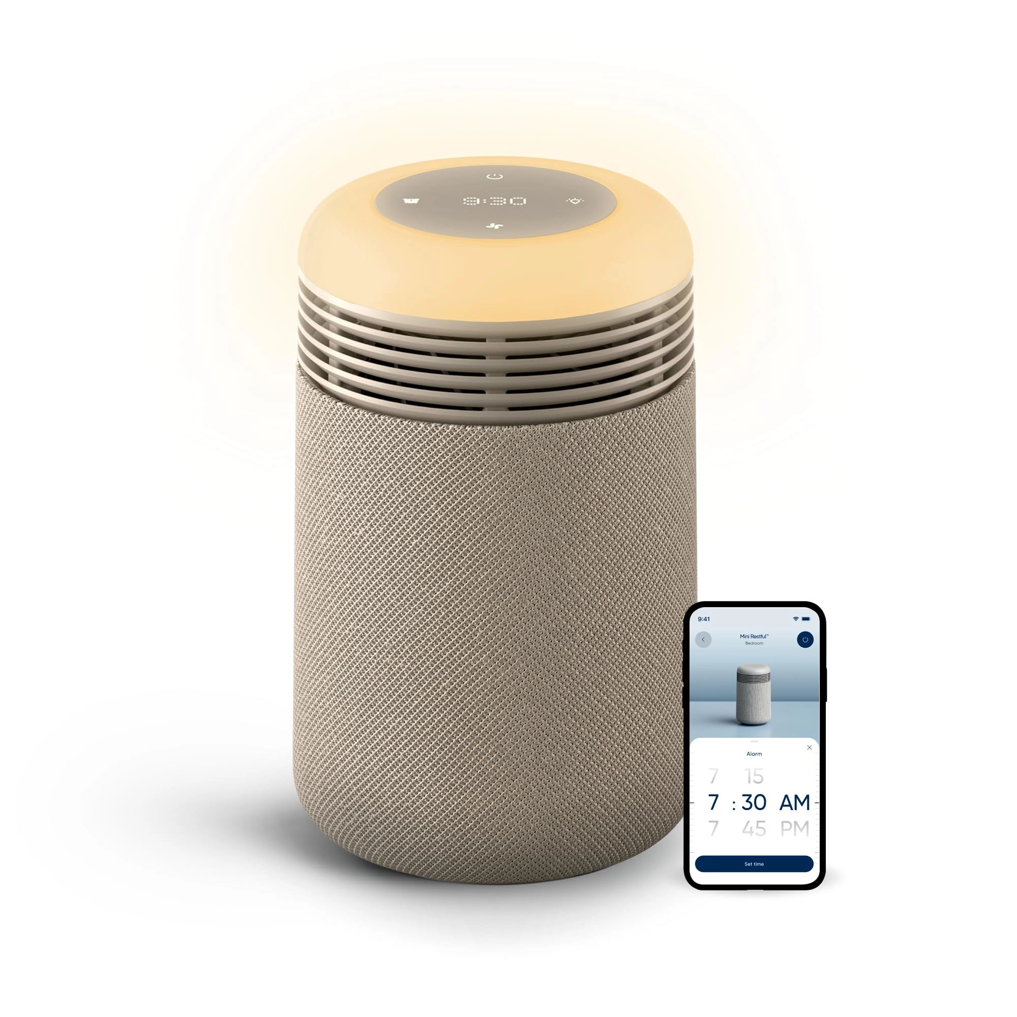 Mini Restful - HEPASilent Wake-Up Light USB-C Charging
