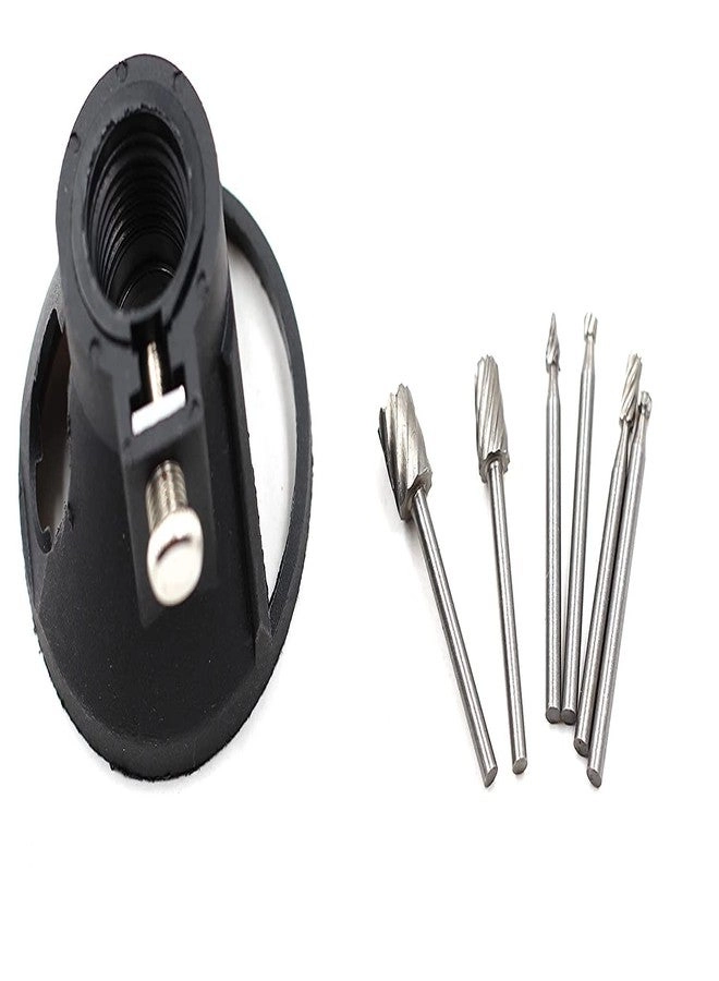 Router Burrs Cutter - 7 Piece + Electric Drill