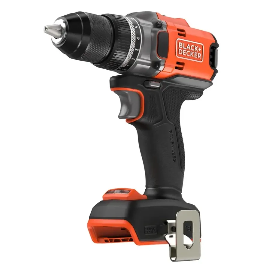 Black & Decker Brushless Hammer Drill - BLD682XN-XJ 18 V