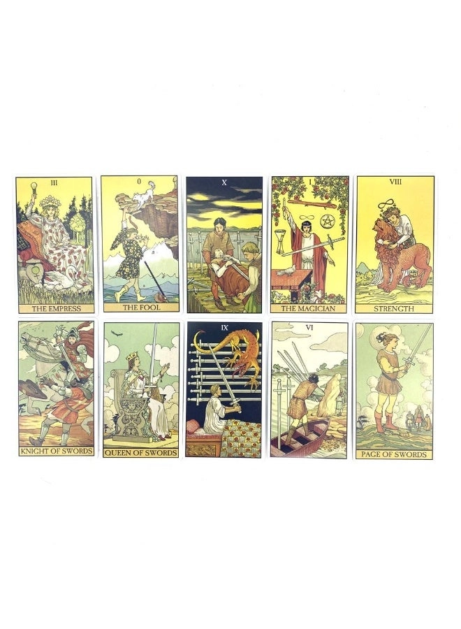 Continuing the Knight of the Waite