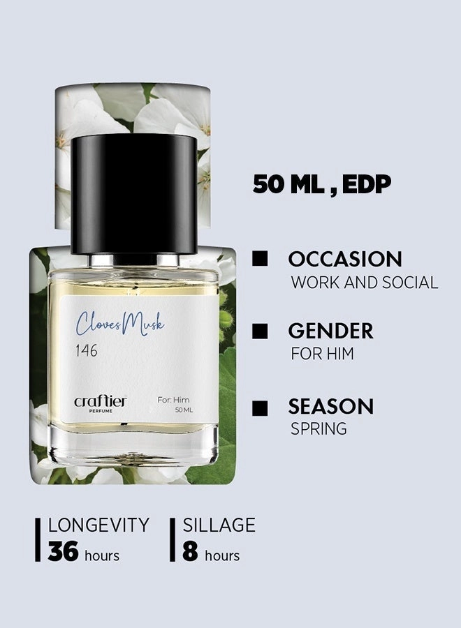 CLOVES MUSK Eau de Parfum 50ml