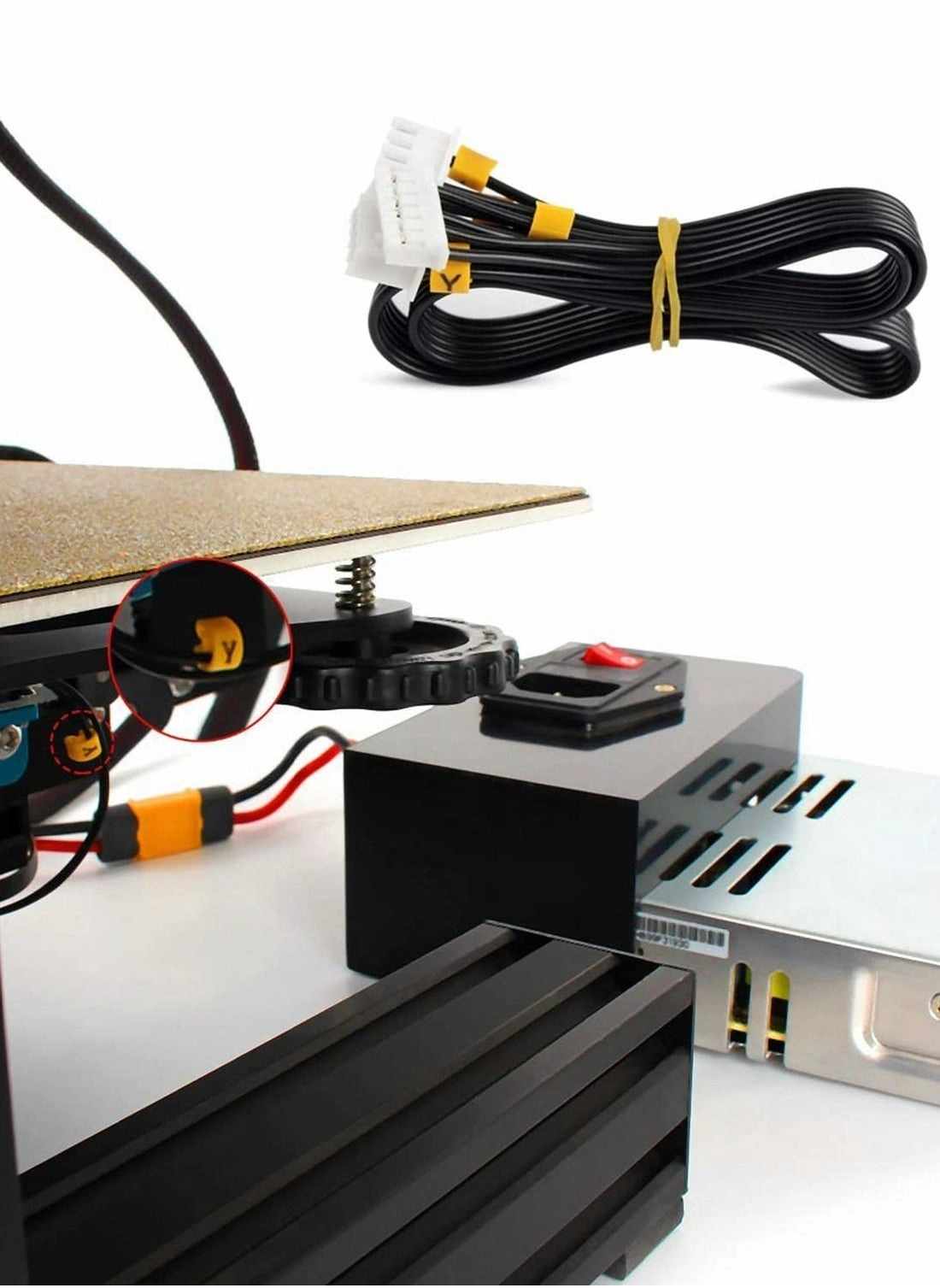 Stepper Motor Line Limit Switch Set - 3 pcs