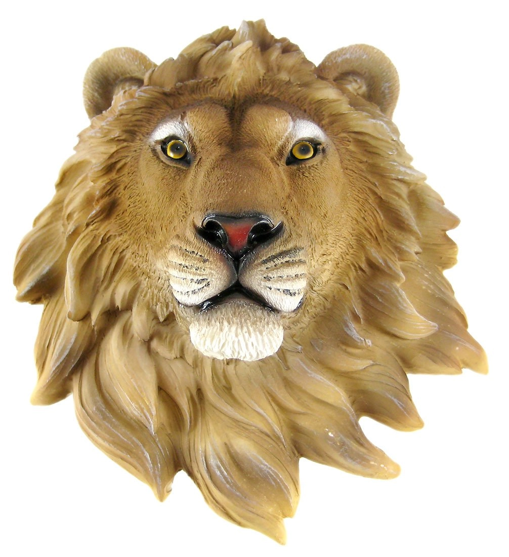 MZA STORES Lion Head Mount
