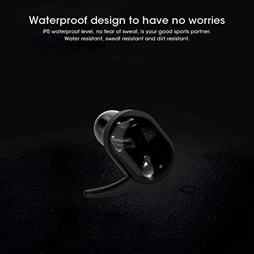 Bluetooth 5.0 Wireless Binaural Stereo Music Earbuds