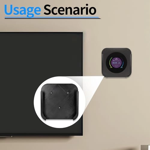 Nighthawk M5 Wall Mount Router Mount - 1 x wall bracket, 4 x nano tape, 3 x screw set M1 / M2 / M5 / MR1100 / MR5200