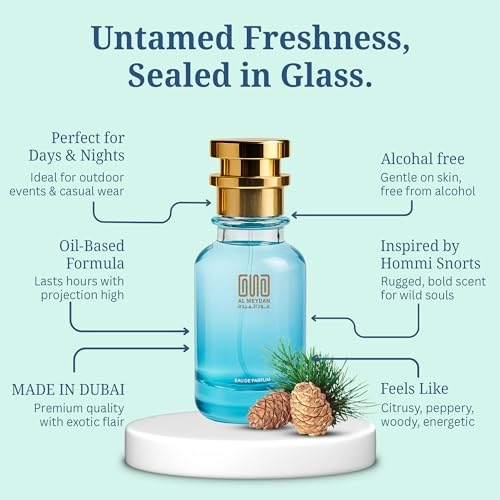 Oil-Based Perfume for Men - 30 ML