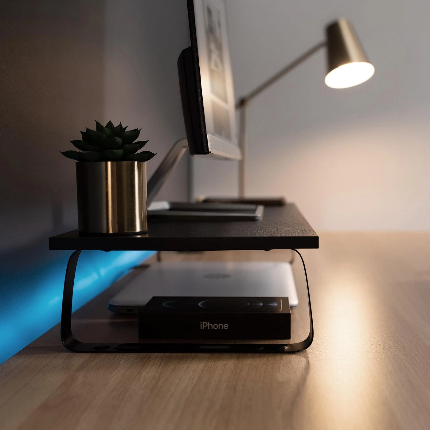 Monitor and Laptop Stand - 24 inch