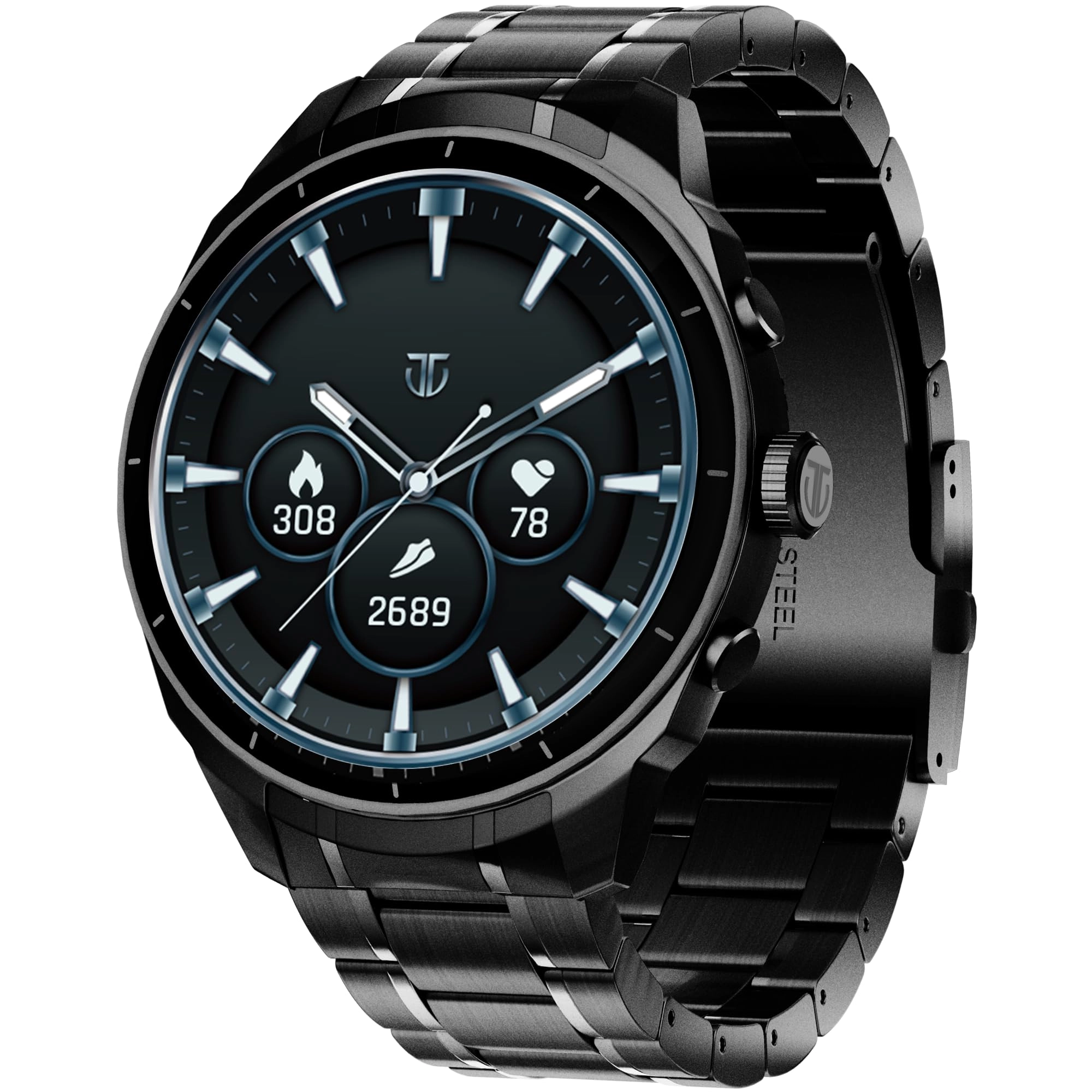 Imported by Titan Company Limited 3 Sipcot Industries complex, Hosur- 635126 Heritage 46mm Stainless Steel GPS