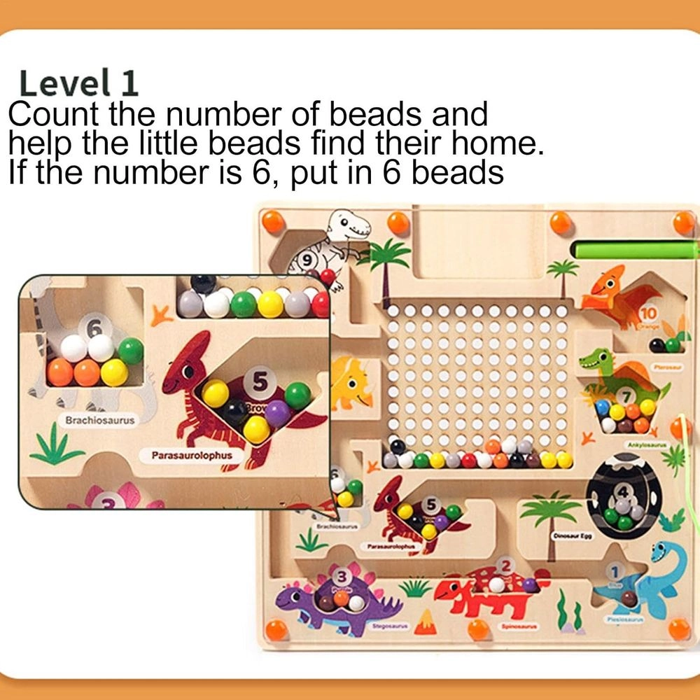 Magnetic Bead Maze - 2+