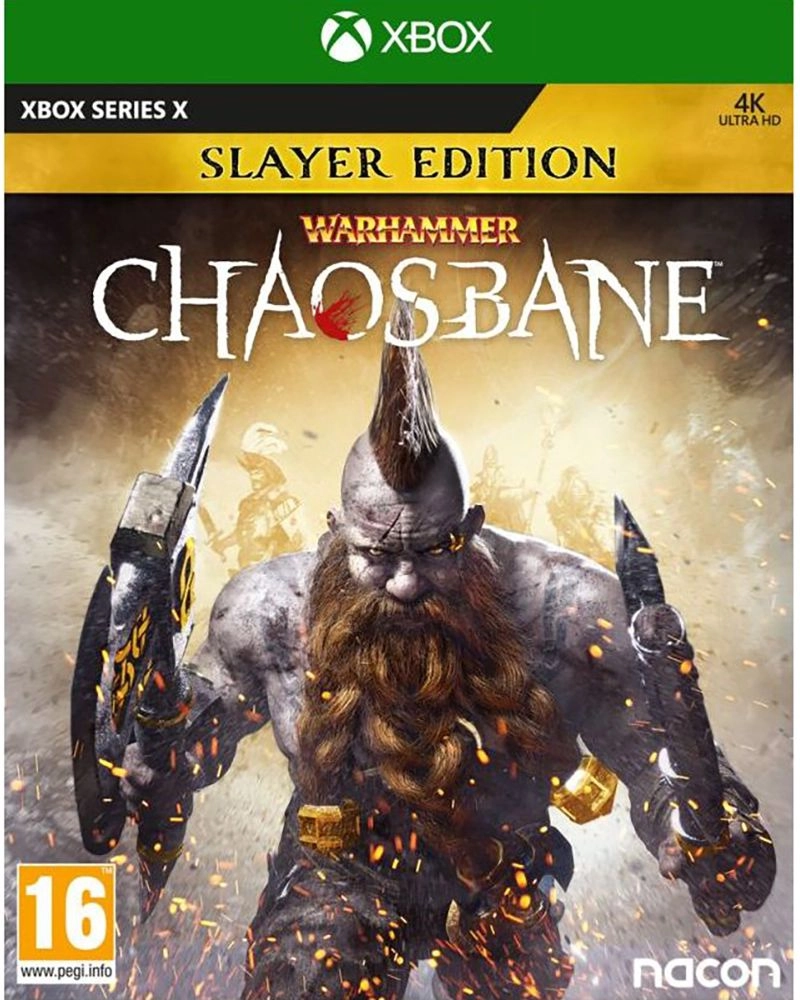 NACON Warhammer: Chaosbane Slayer Edition - Xbox Series