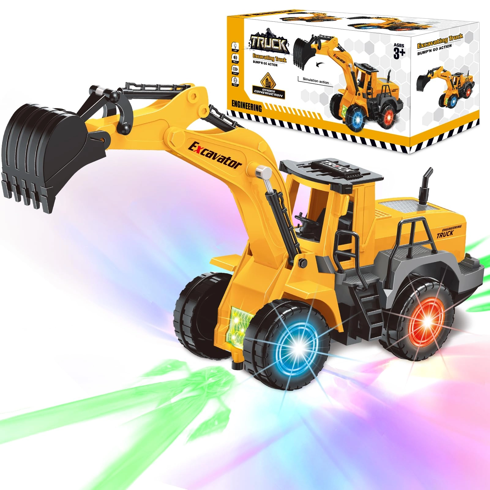 alotjoy Excavator - 1 pcs