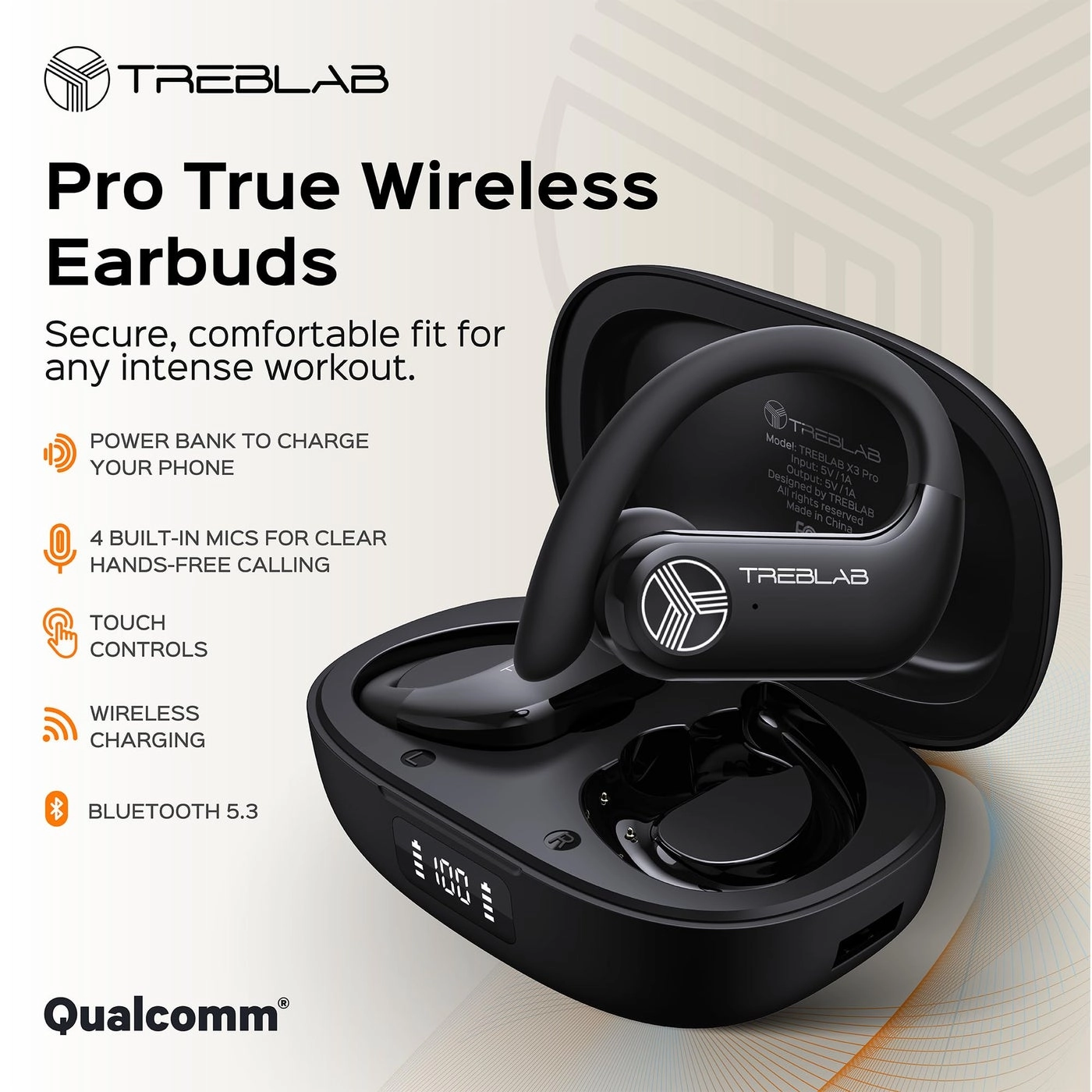 X3 Pro Wireless Earbud