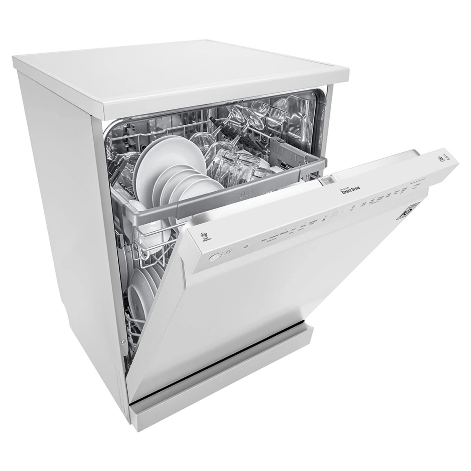 QuadWash DFB512FW Freestanding