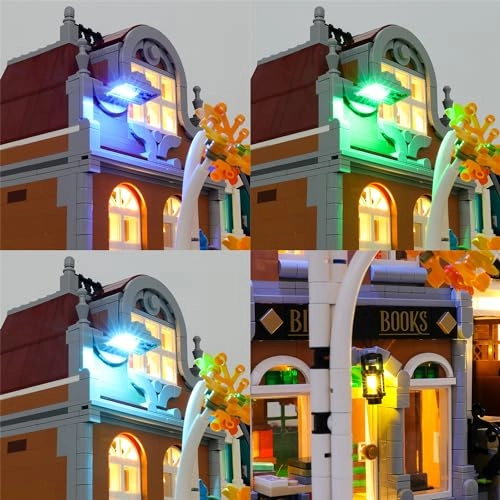 Led Lighting Kit for 10270 Fengqing Bookstore