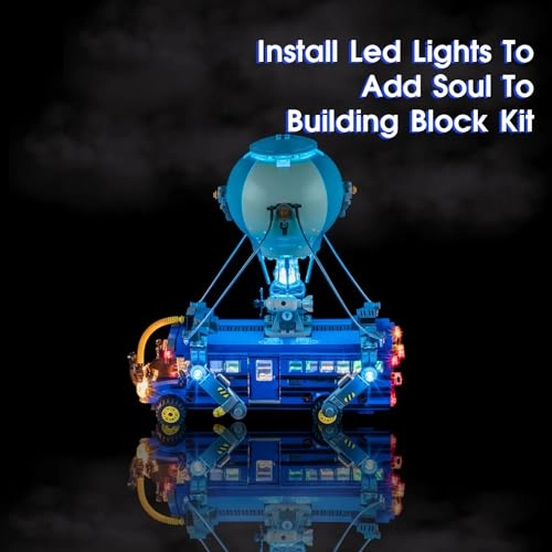 LED Light for LEGO Battle Bus 77073