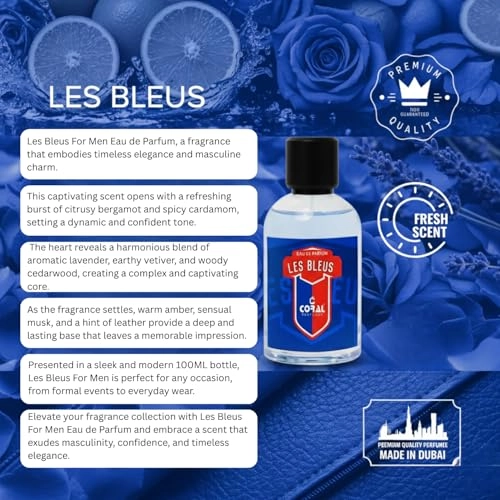 Les Bleus Eau de Parfum 100ml
