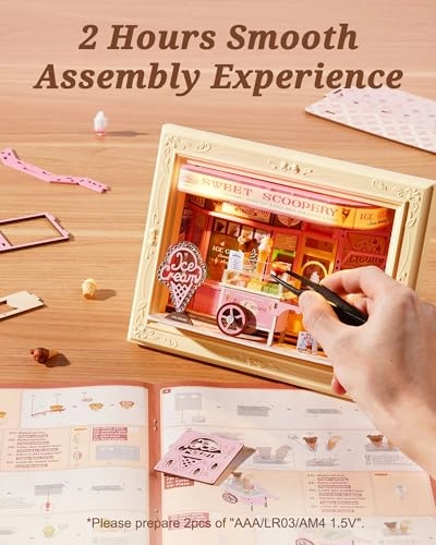 DIY Miniature House Kit - Sweet Scoopery