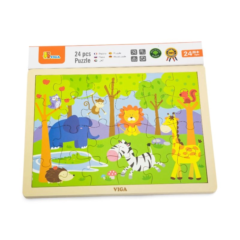 Safari Puzzle (PCG-50198) - 24 pcs