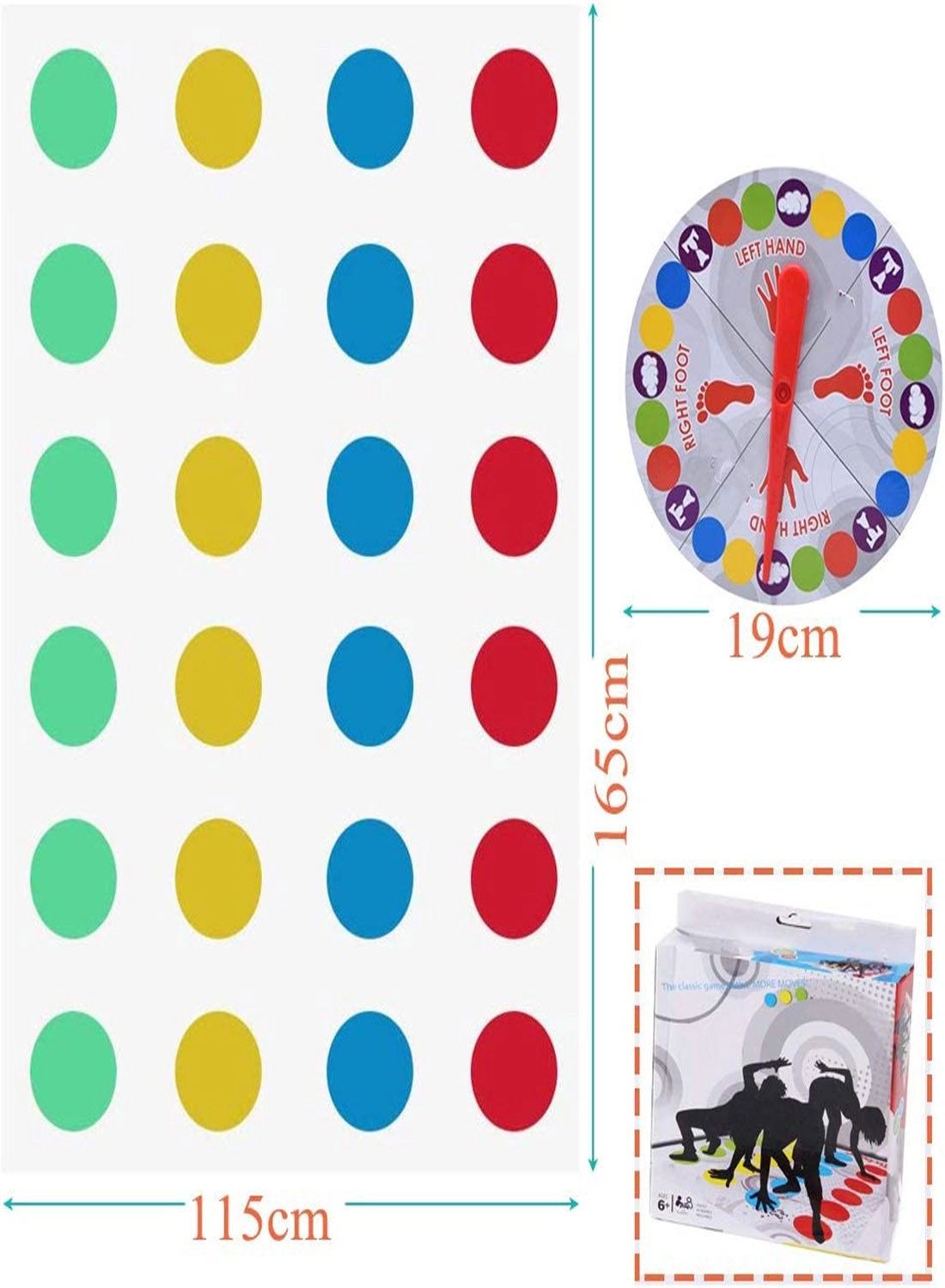 Twister Ultimate Game