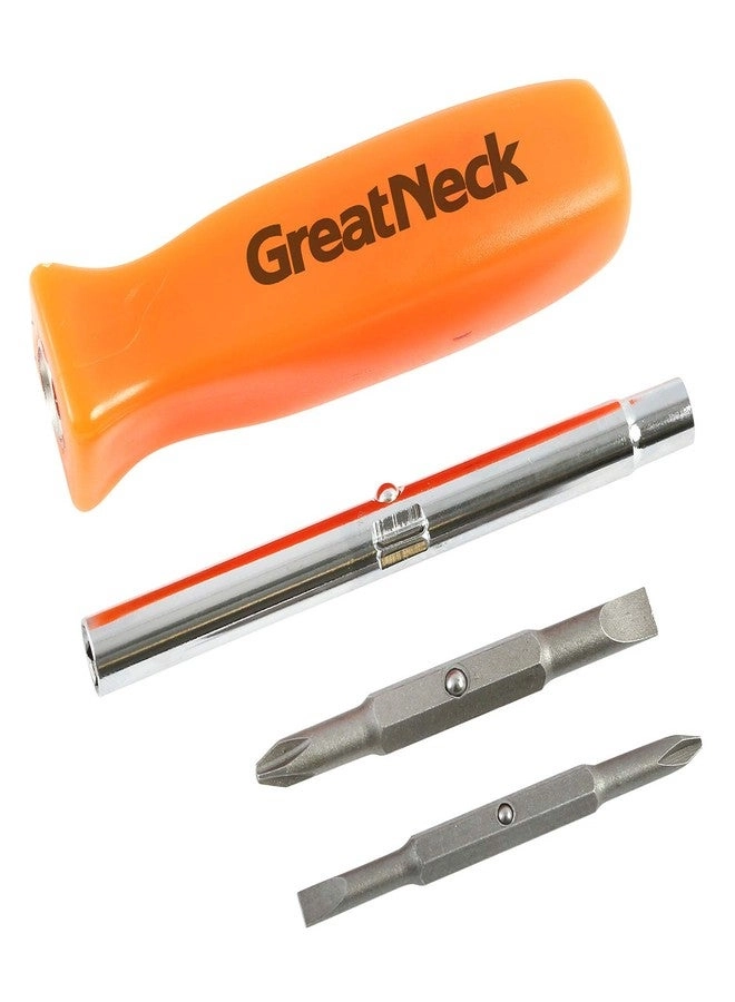 SD4BC Multi-Bit Screwdriver Set (6 Pcs)