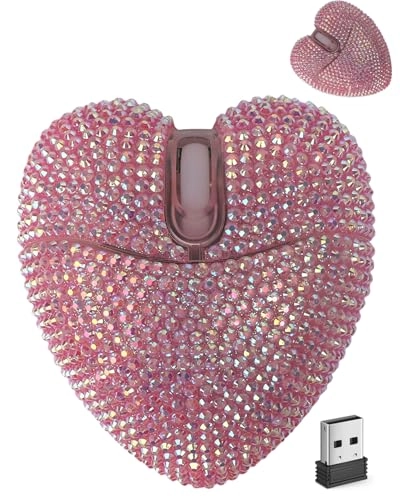 Love Heart Mouse - Bluetooth
