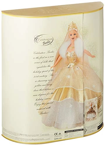 Barbie 2000 Millennium Grad - Plastic Gead gown Ages 5+