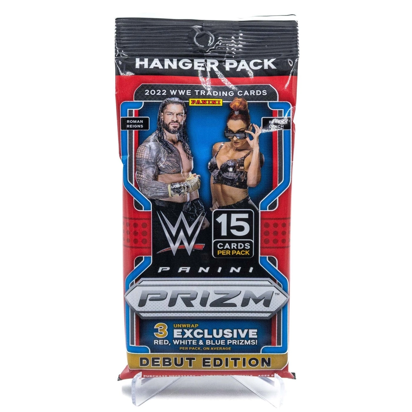 Panini WWE Prizm Debut Edition - 15 pcs