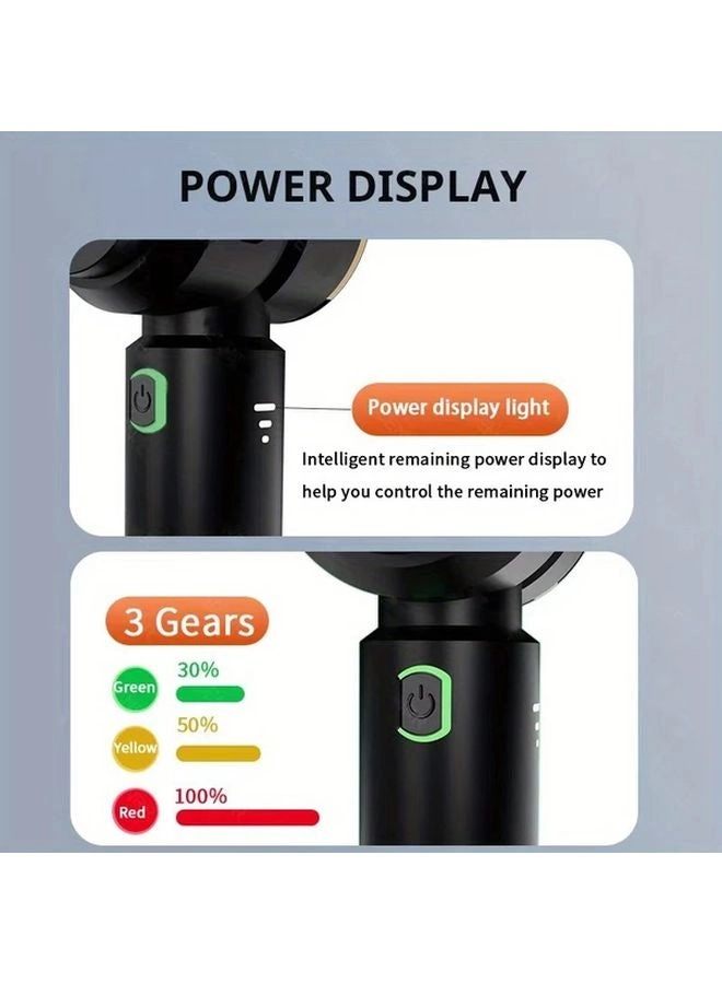 4-in-1 Wireless Handheld Vacuum Cleaner - 2000mAh