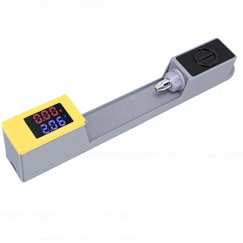 Denash Lithium Battery Internal Resistance Tester - Dual Color LED Display Voltage Resistance Meter