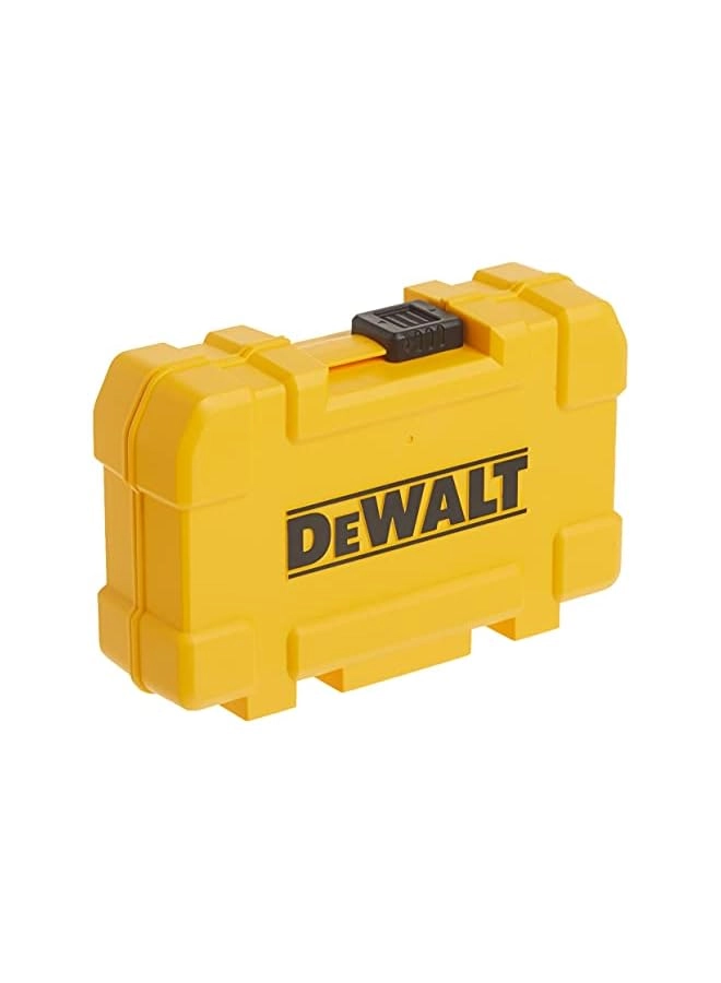 DW2176 Magnetic Slotted and Phillips Screwdriver Set (37 Pcs)