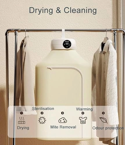 Portable Dryer - 10 Kilograms 600W