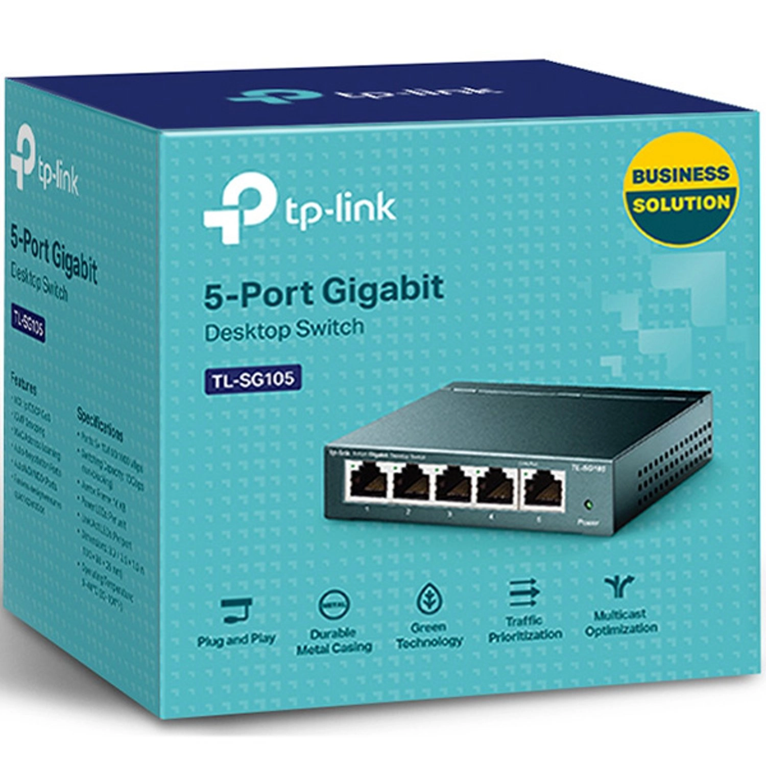 TL-SG105 5-ports