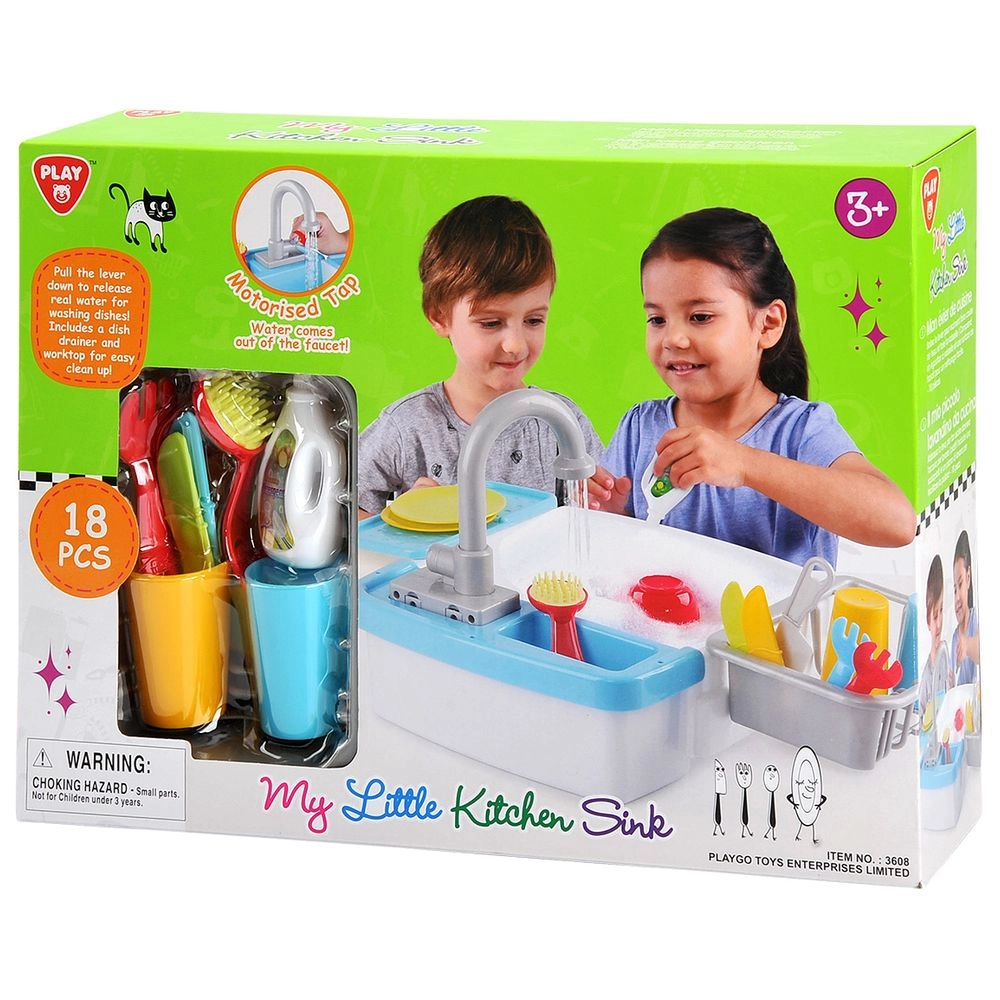 My Little Kitchen Sink - 18 pcs (KZ-3608)