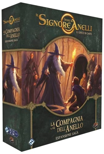 The Lord of the Rings: The Card Game: The Fellowship of the Ring - Saga Expansion