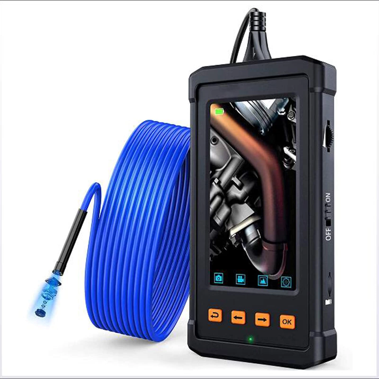 Digital Borescope - 4.3 Inch 1080P 5.5mm