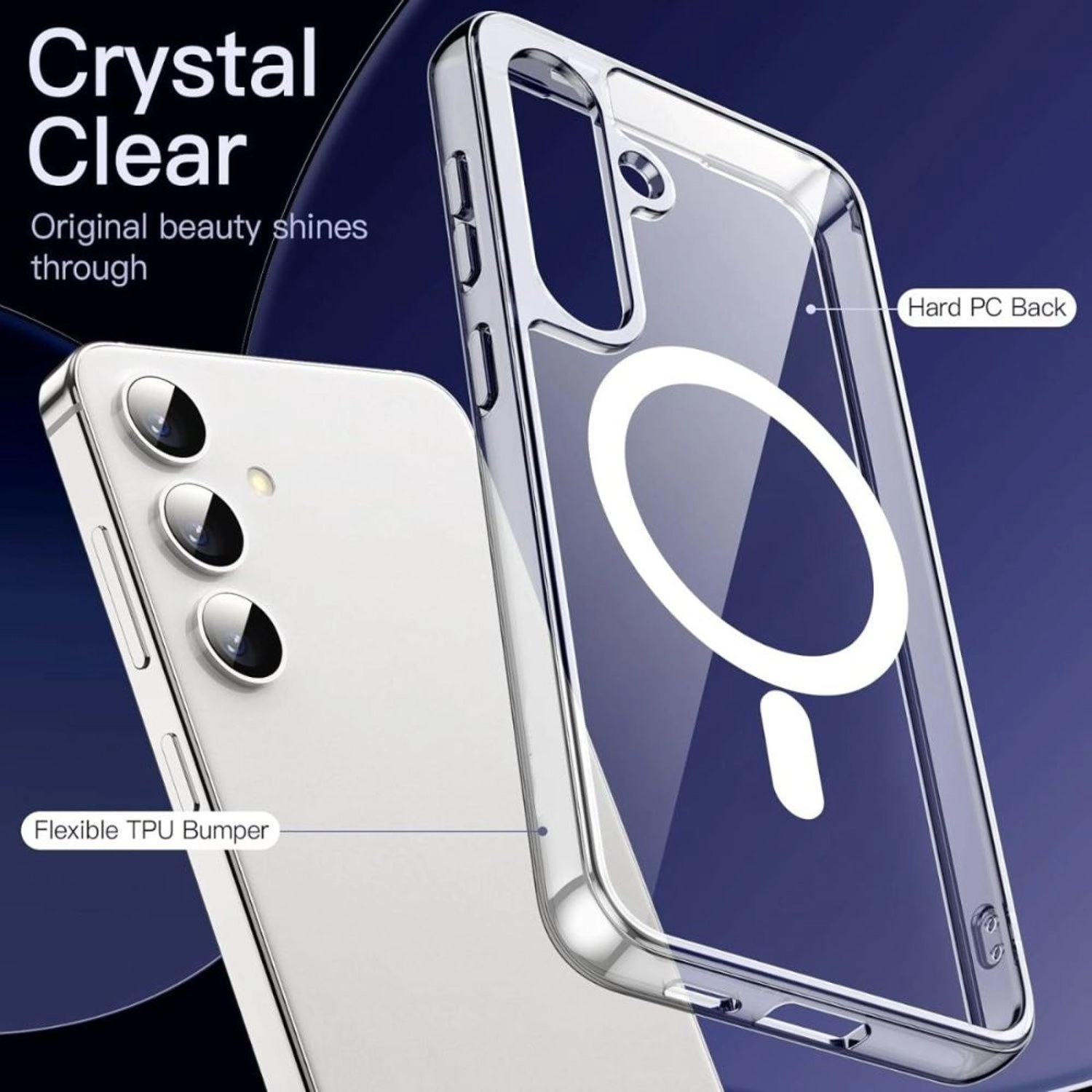 Clear Case for Samsung Galaxy S24